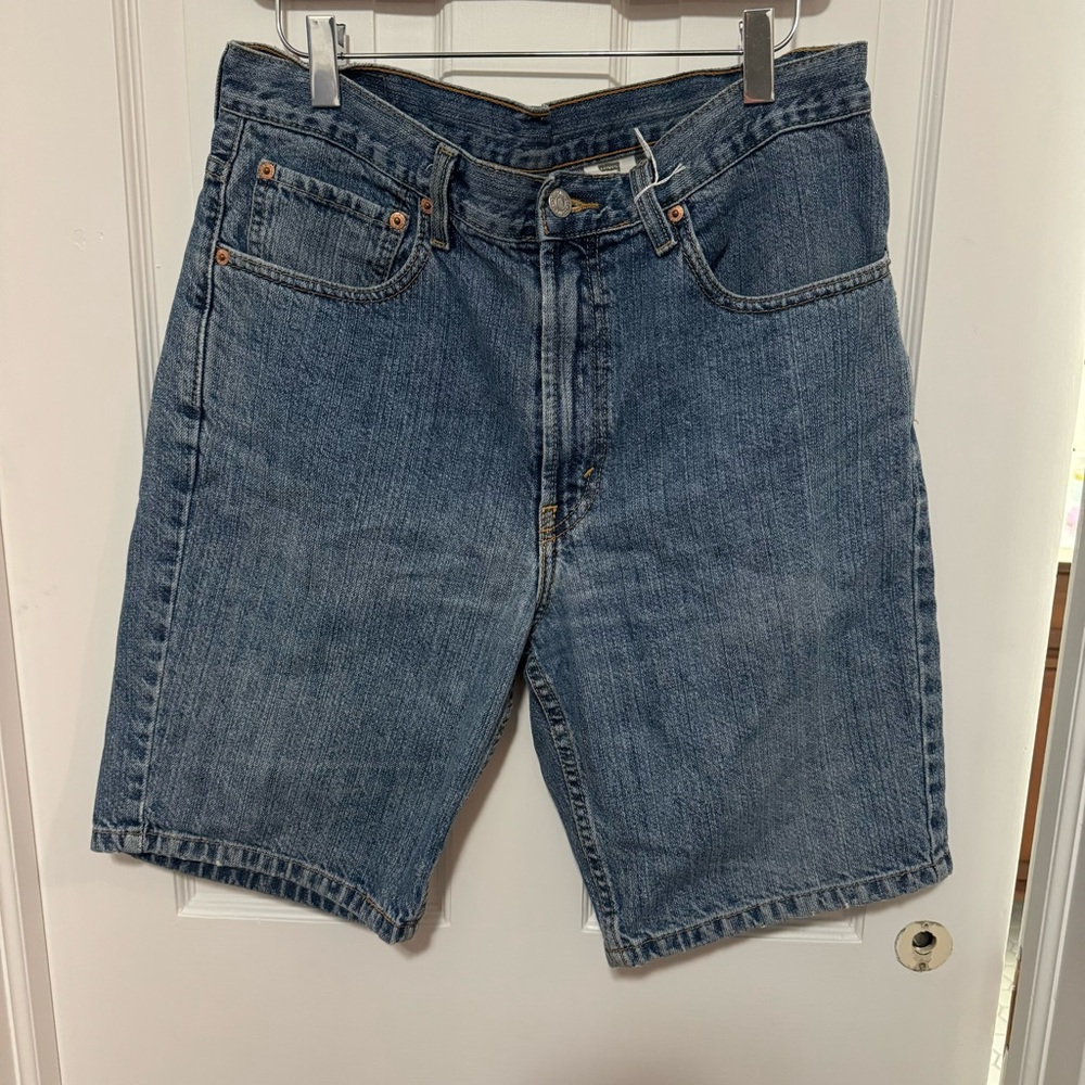 Vintage circa 90’s jean shorts…AKA jorts 😀.